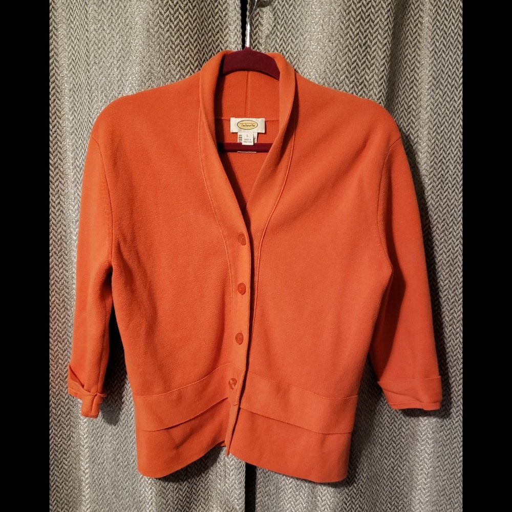 Talbots cardigan sweater